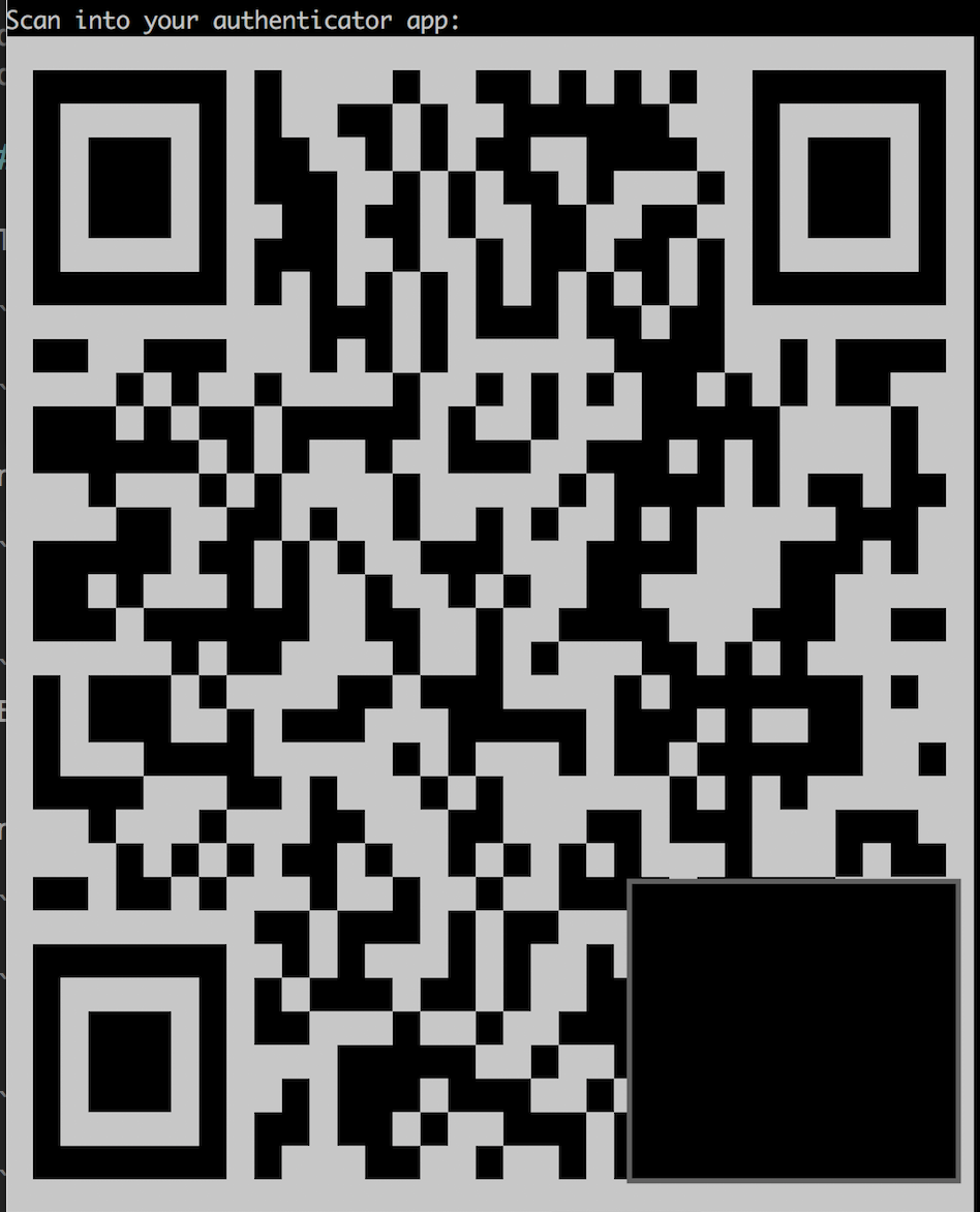 Masked QR Code And Prompt